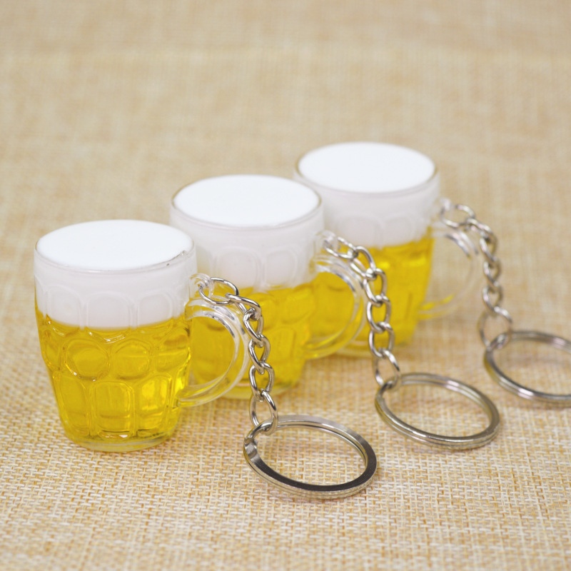 Beer Bottle Charms Keychain Me - مراجعة Wine N Beer وسعره