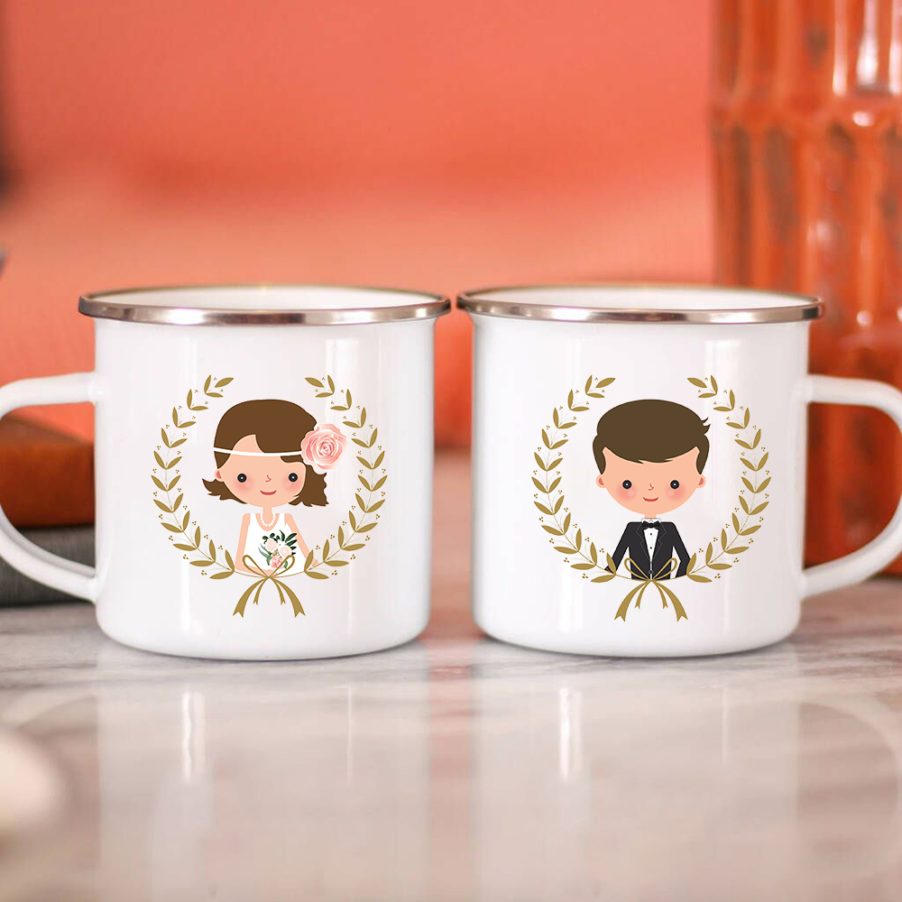 Bride Bridegroom Creative Enam - مراجعة Wine Beer Coffee وسعره