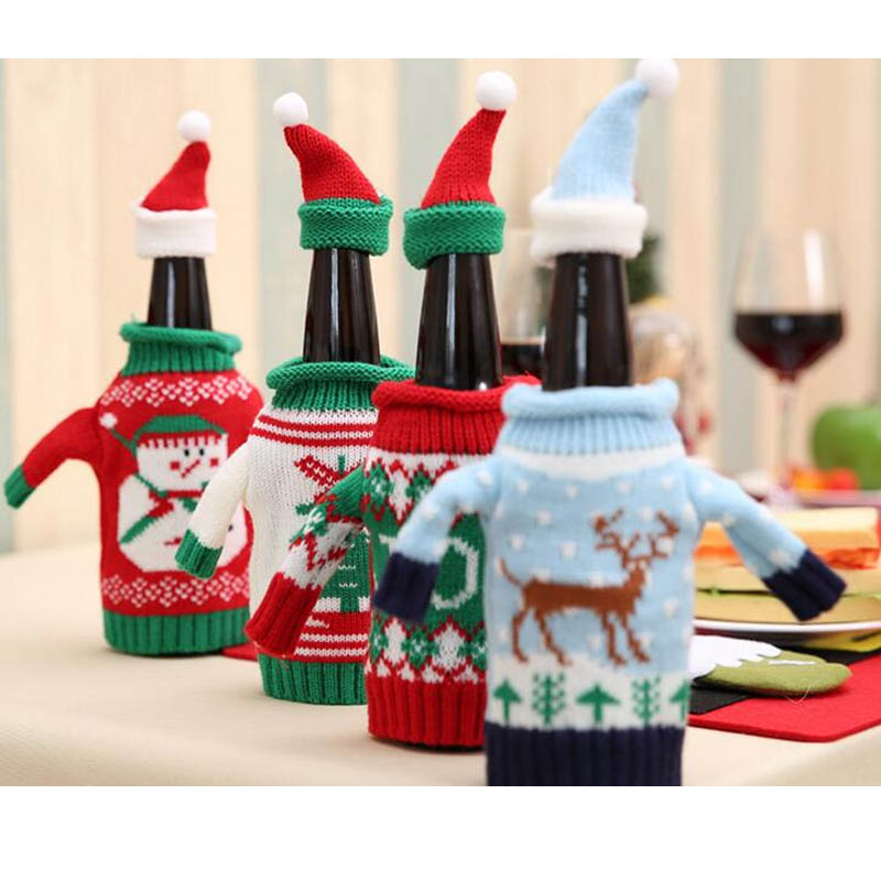 Christmas Decorate Red Wine Be - مراجعة Wine N Beer وسعره