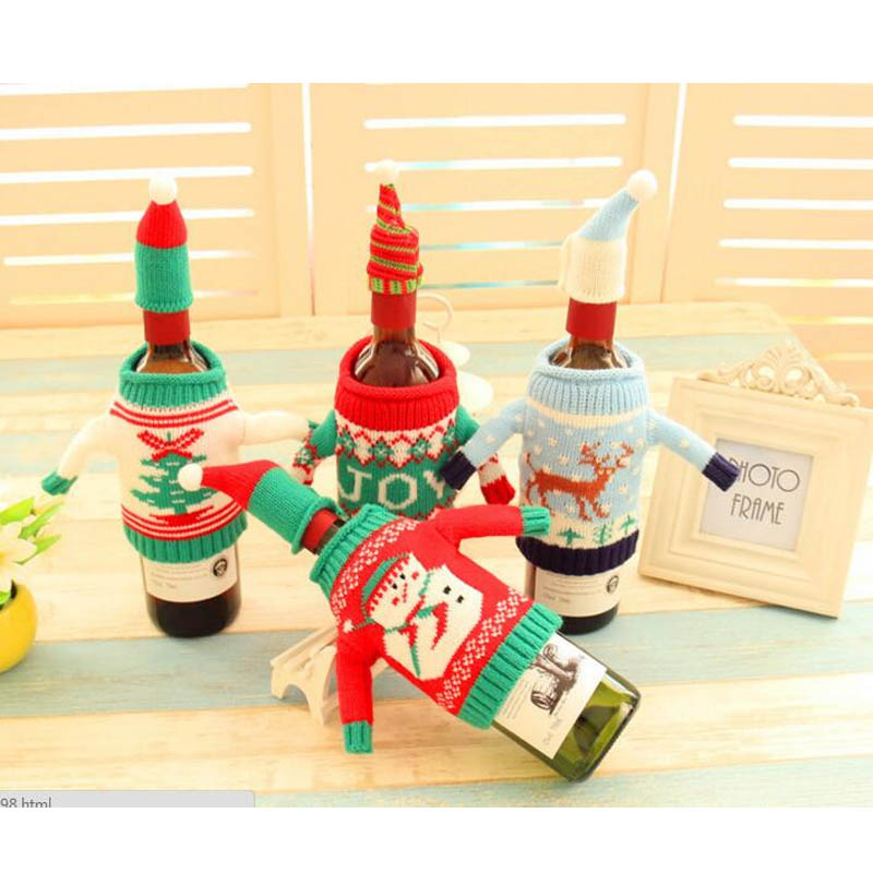 Christmas Decorate Red Wine Be - مراجعة Wine N Beer وسعره