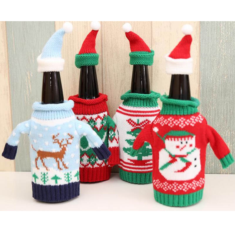 Christmas Decorate Red Wine Be - مراجعة Wine N Beer وسعره