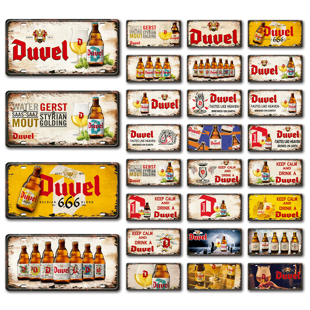 [ Mike86 ]  Duvel Beer Tastes  - مراجعة Wine Like Beer وسعره