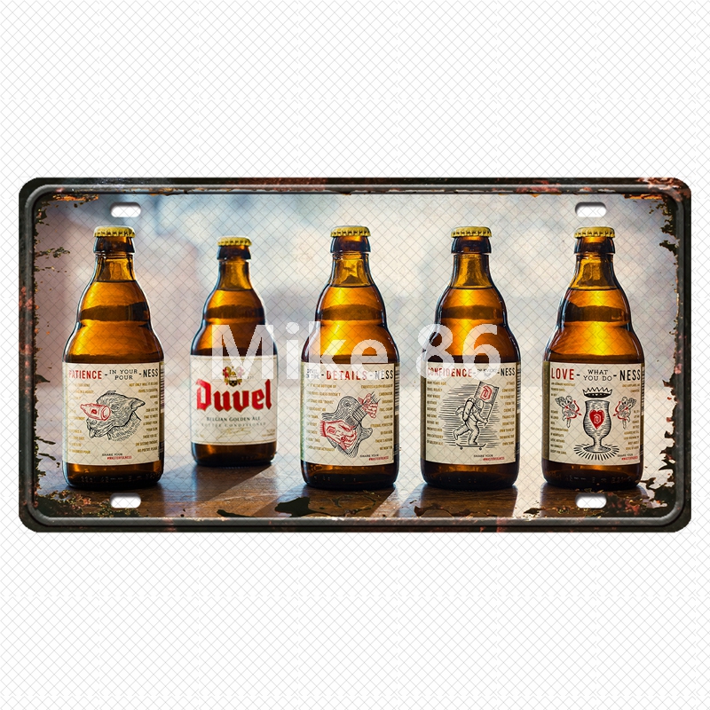 [ Mike86 ]  Duvel Beer Tastes  - مراجعة Wine Like Beer وسعره