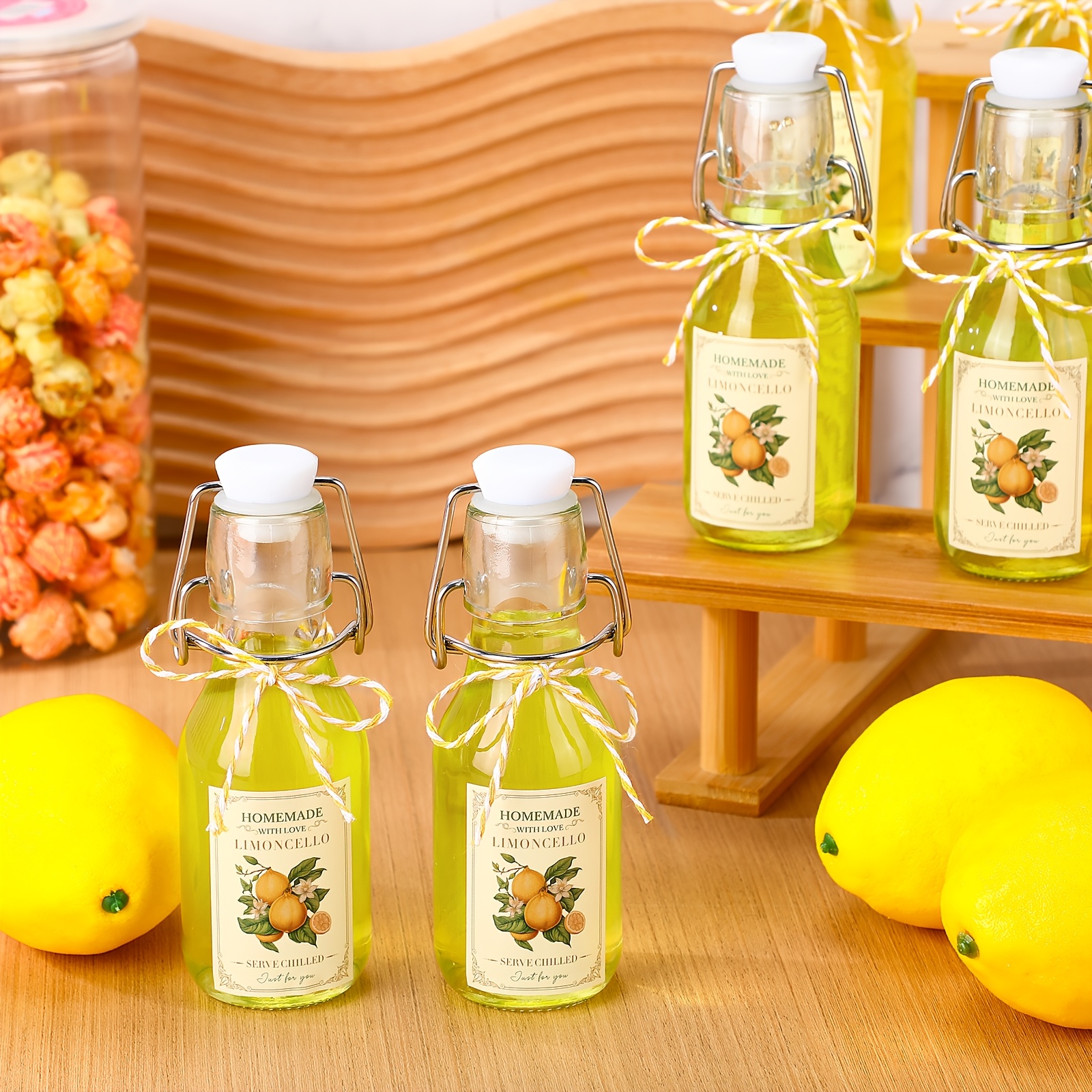 20 Sets (Bottles & Lids) 4oz C - مراجعة Beer & Wine Downtown وسعره