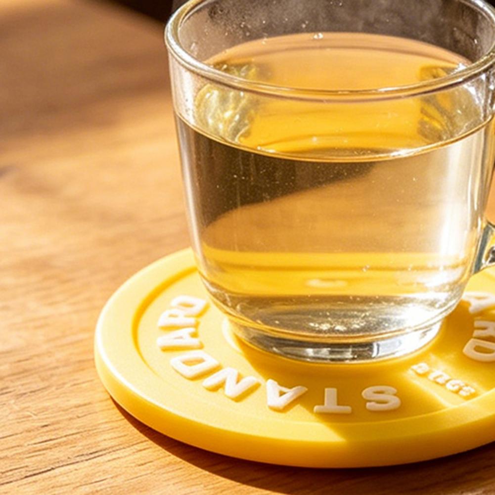 5PCS Weight Plate Drink Coaste - مراجعة Wine Beer Coffee وسعره