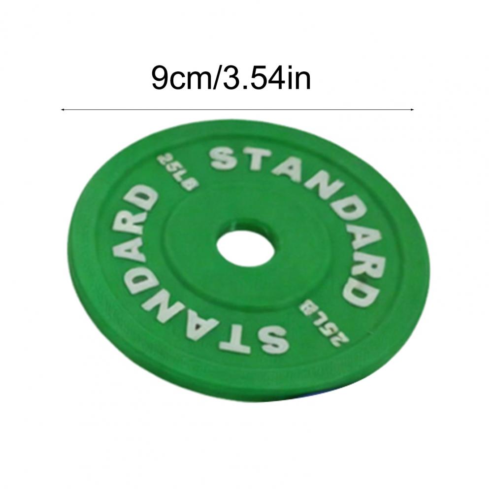 5PCS Weight Plate Drink Coaste - مراجعة Wine Beer Coffee وسعره