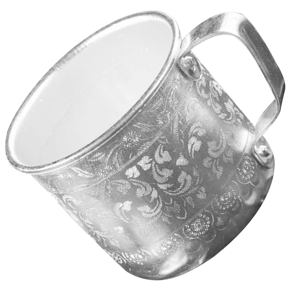 Tin Cup for Beer Coffee Stylis - مراجعة Wine Beer Coffee وسعره