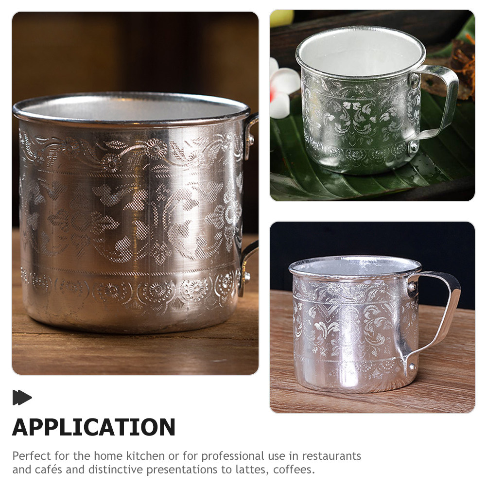 Tin Cup for Beer Coffee Stylis - مراجعة Wine Beer Coffee وسعره