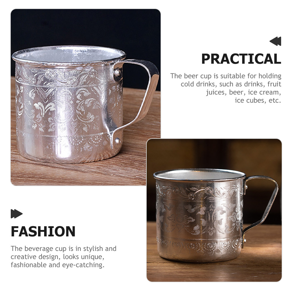 Tin Cup for Beer Coffee Stylis - مراجعة Wine Beer Coffee وسعره