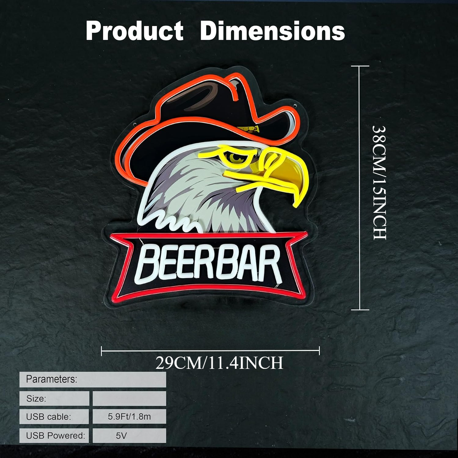 Beer Bar Neon Sign Business Ar - مراجعة Beer & Wine Downtown وسعره
