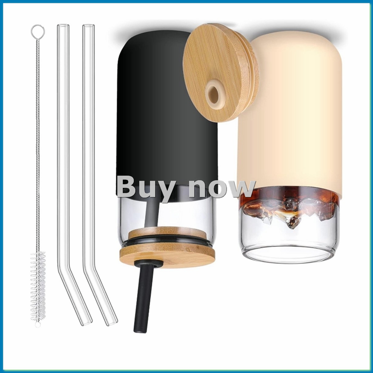 2Colors 20 OZ Glass Cups with  - مراجعة Beer & Wine Downtown وسعره