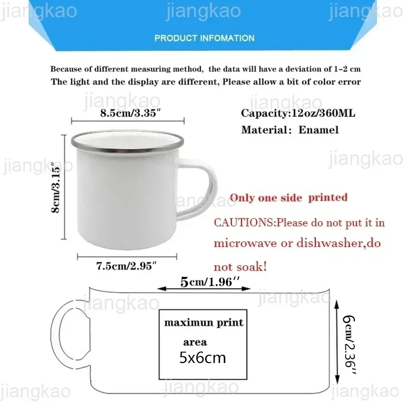You Are My Hero Print Enamel M - مراجعة Wine Beer Coffee وسعره