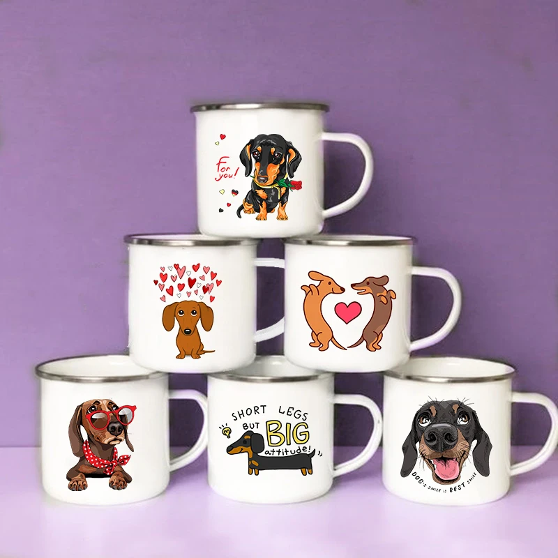 Funny Dachshund Print Creative - مراجعة Wine Beer Coffee وسعره