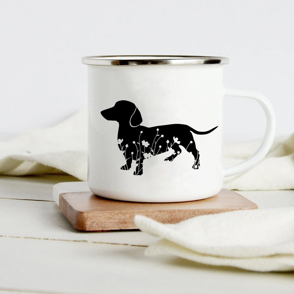 Funny Dachshund Print Creative - مراجعة Wine Beer Coffee وسعره