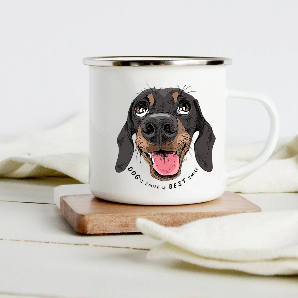 Funny Dachshund Print Creative - مراجعة Wine Beer Coffee وسعره