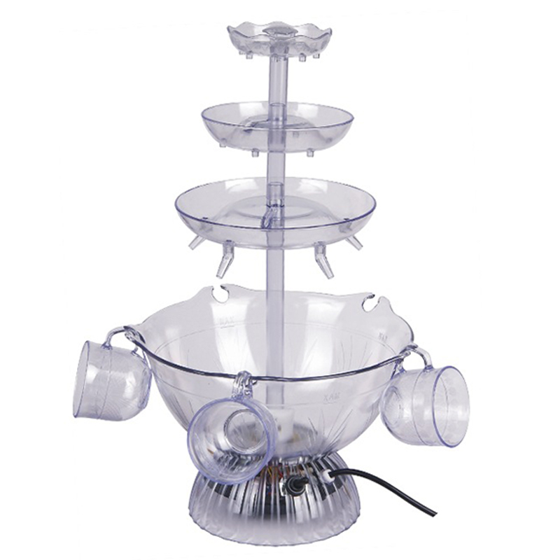 3-Tier Electric Cocktail Red W - مراجعة Wine Beer Mixed Drinks وسعره