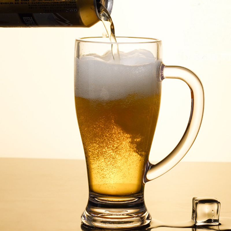 Creative Beer Glass Transparen - مراجعة Wine In Beer Bottle وسعره