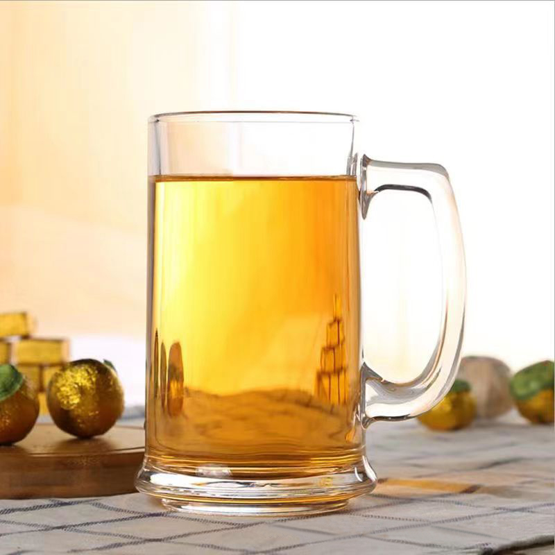 Creative Beer Glass Transparen - مراجعة Wine In Beer Bottle وسعره