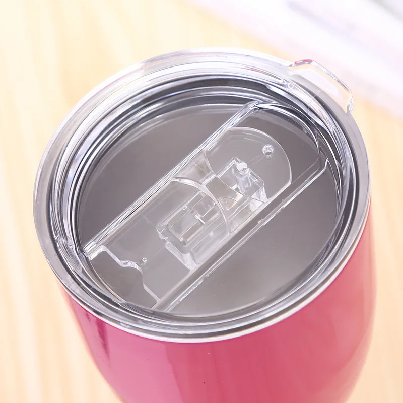 10oz 304 Stainless Steel Red W - مراجعة Wine Beer Coffee وسعره