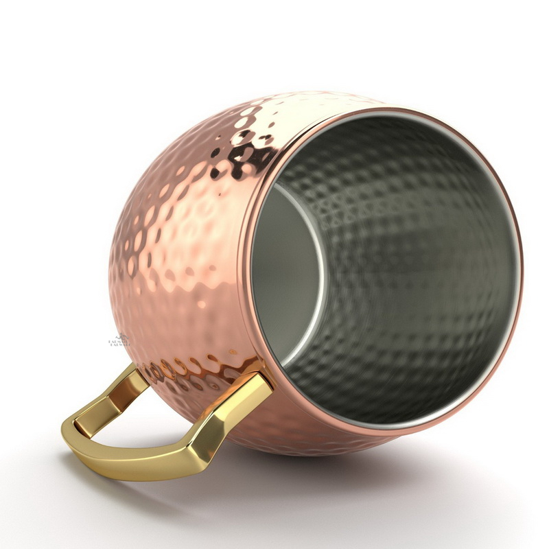 1pcs 550ml Moscow Mule Copper  - مراجعة Wine Beer Coffee وسعره