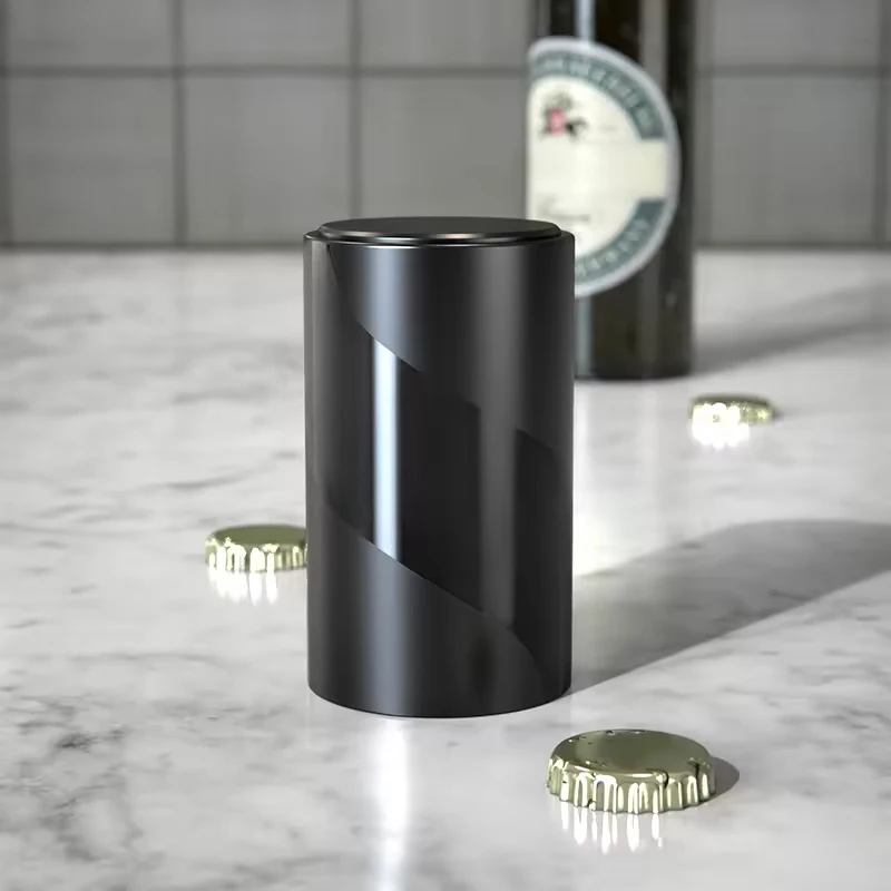Mini Magnetic Stainless Steel  - مراجعة Wine In Beer Bottle وسعره