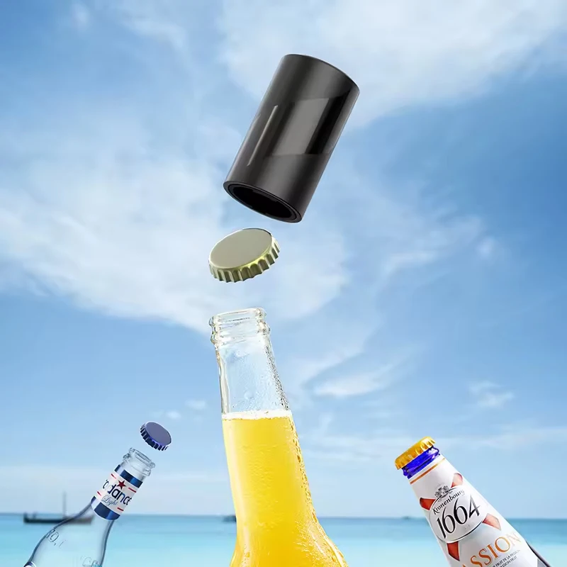 Mini Magnetic Stainless Steel  - مراجعة Wine In Beer Bottle وسعره