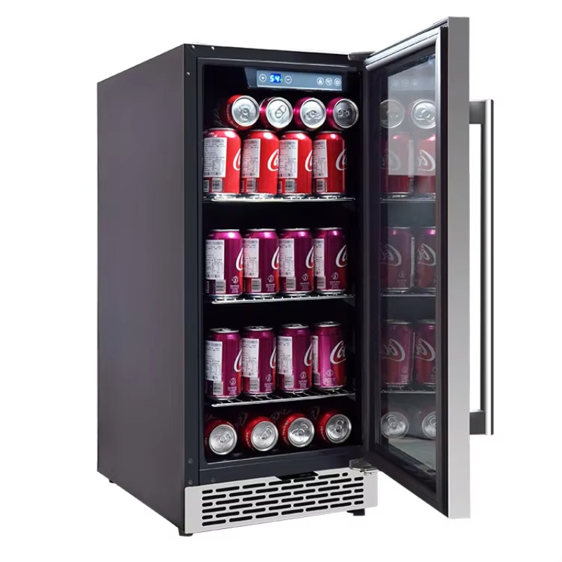 Small Drink Bar Fridge Custom  - مراجعة Wine Beer Fridge Cabinet وسعره