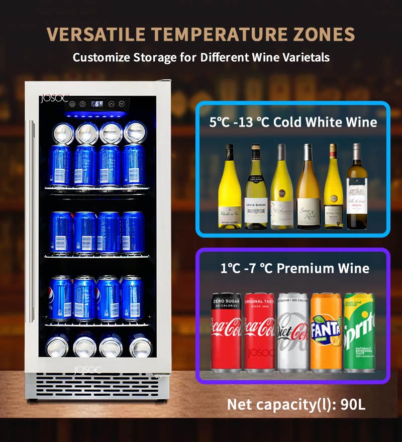 Small Drink Bar Fridge Custom  - مراجعة Wine Beer Fridge Cabinet وسعره