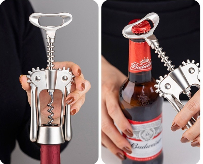 1pcs Stainless Steel Home Mult - مراجعة Wine In Beer Bottle وسعره