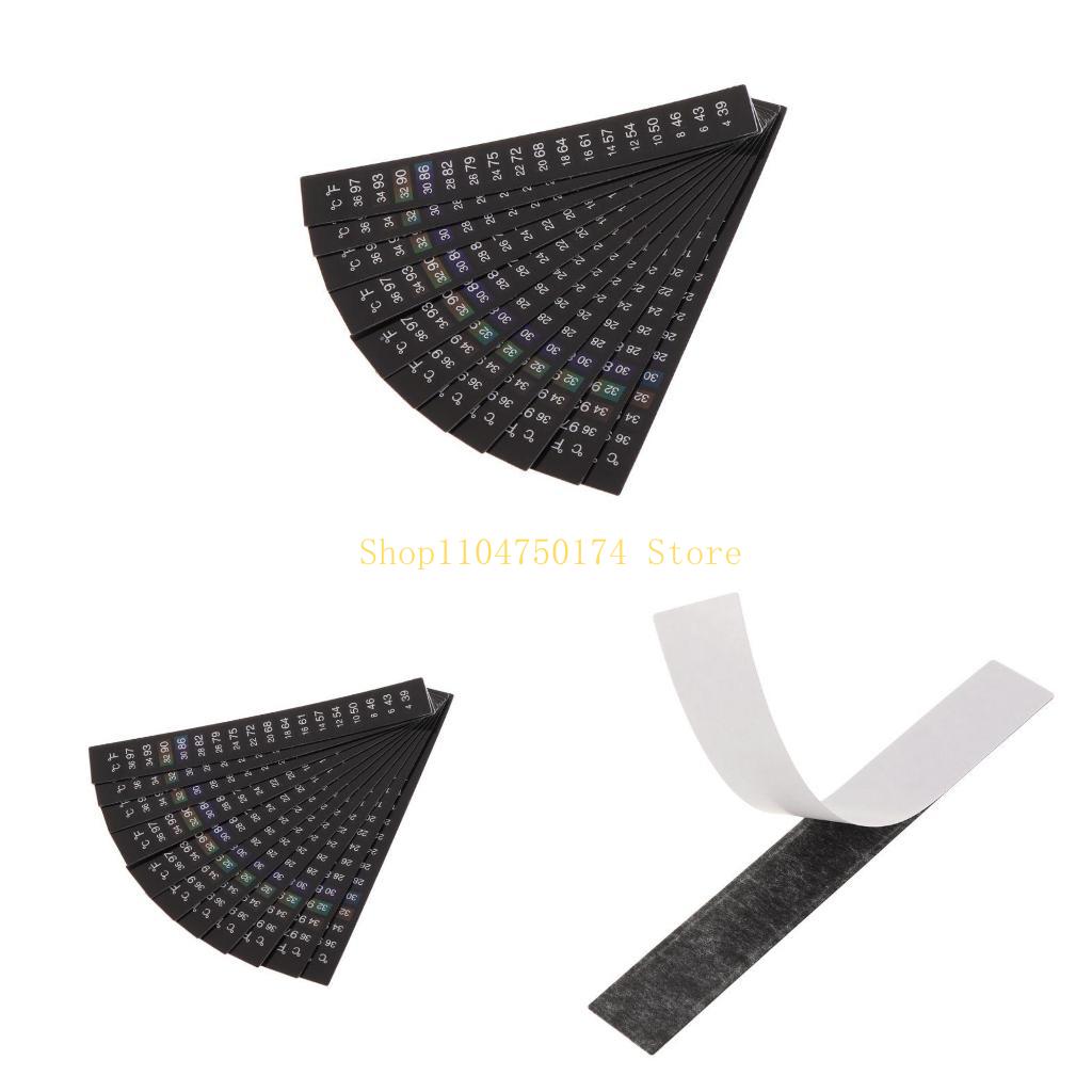10Pcs Sticker Temperature Ther - مراجعة Wine Like Beer وسعره