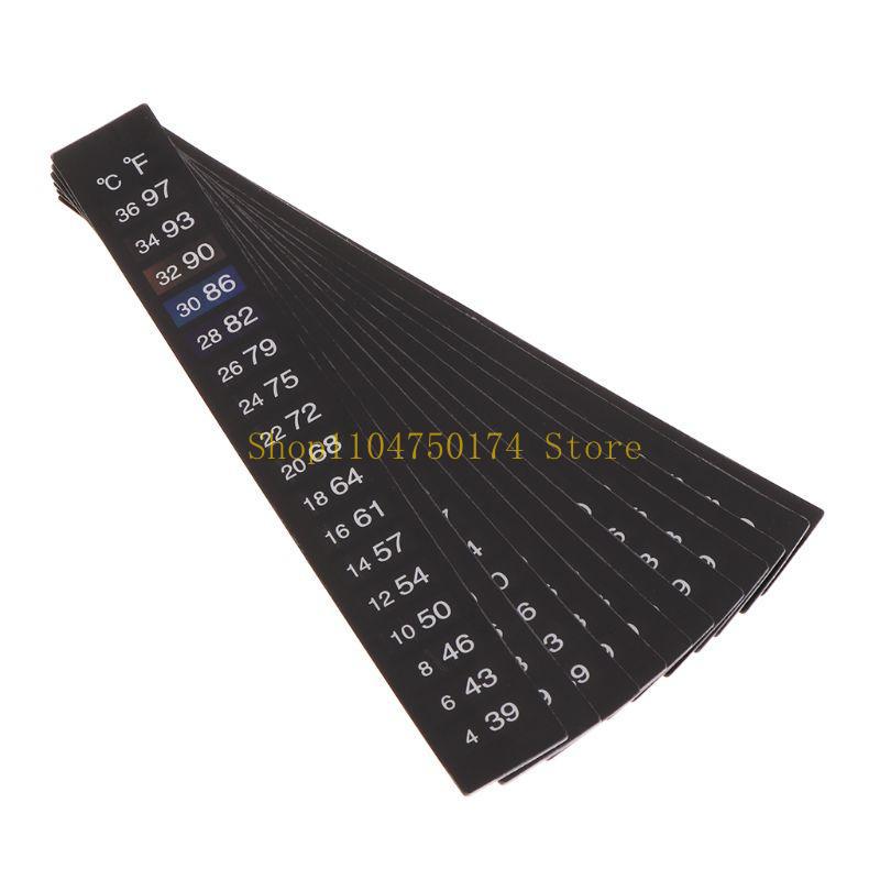 10Pcs Sticker Temperature Ther - مراجعة Wine Like Beer وسعره