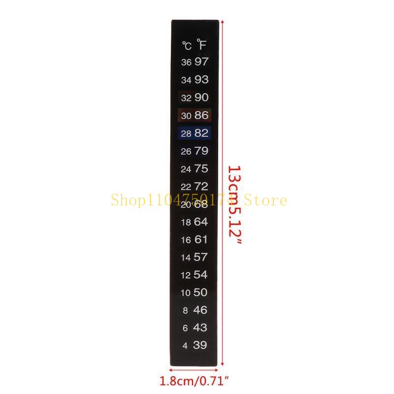 10Pcs Sticker Temperature Ther - مراجعة Wine Like Beer وسعره