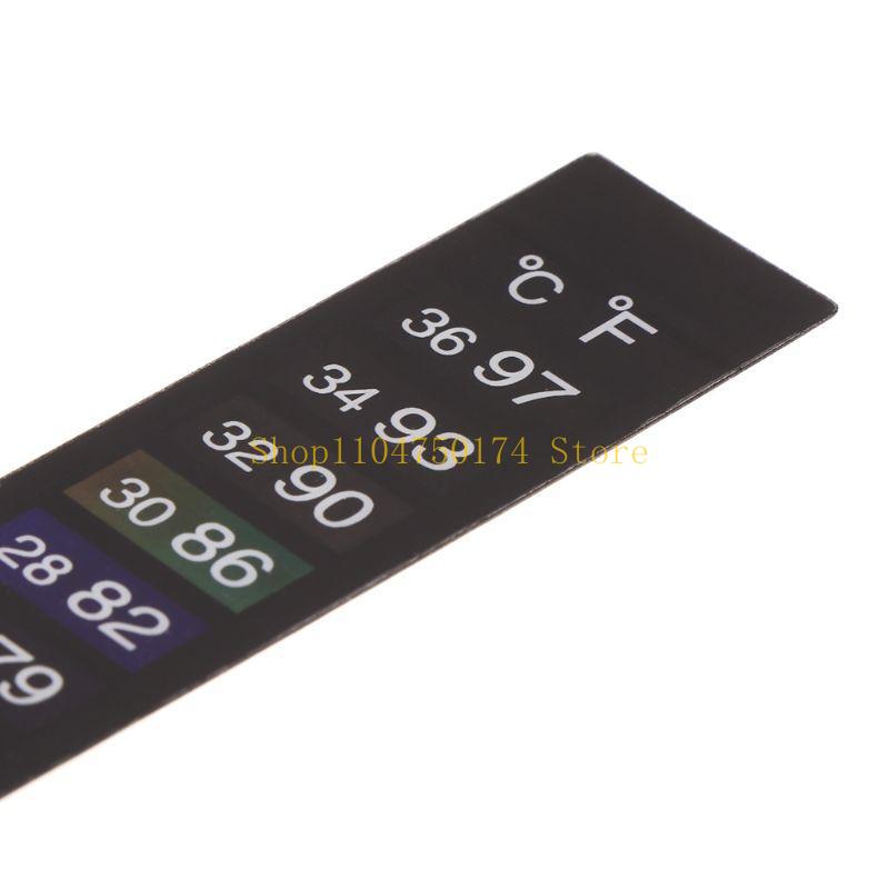 10Pcs Sticker Temperature Ther - مراجعة Wine Like Beer وسعره