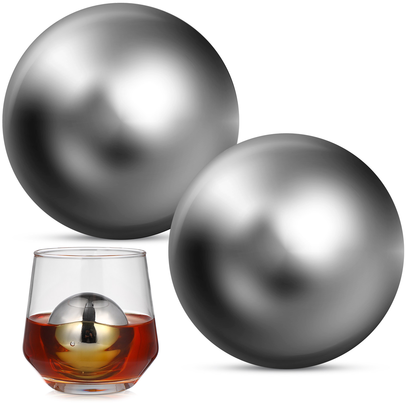 2Pcs Stainless Steel Whiskey S - مراجعة Wine Beer Drink وسعره
