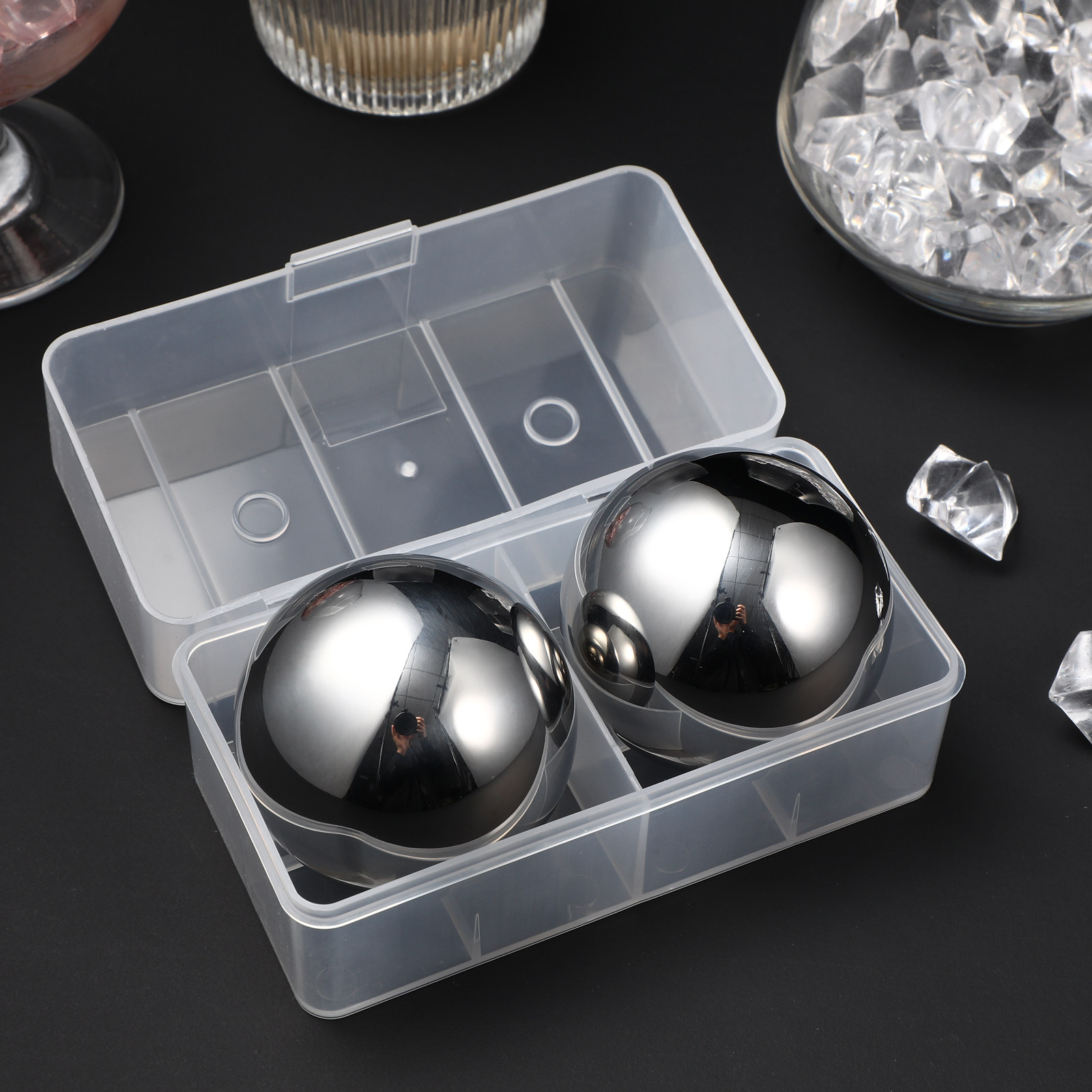 2Pcs Stainless Steel Whiskey S - مراجعة Wine Beer Drink وسعره