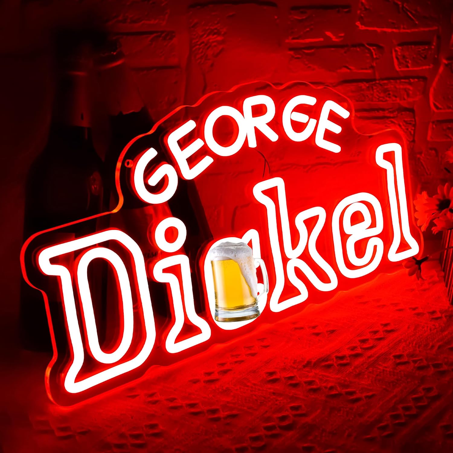 Whisky Neon Sign Business Art  - مراجعة Beer & Wine Downtown وسعره