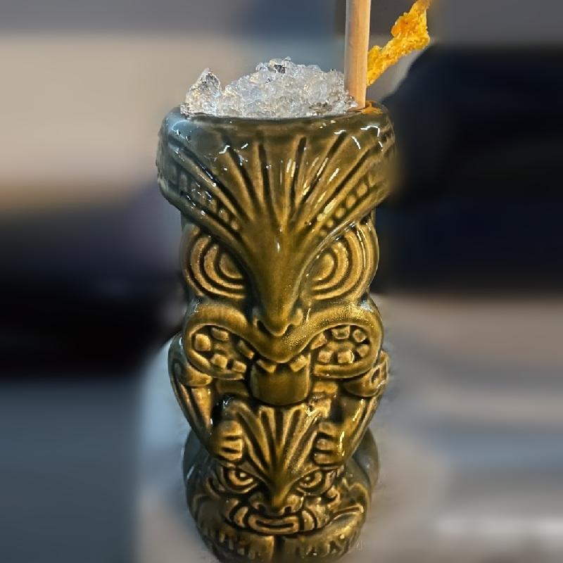 630ml Ceramic Tiki Mug Creativ - مراجعة Wine Beer Coffee وسعره