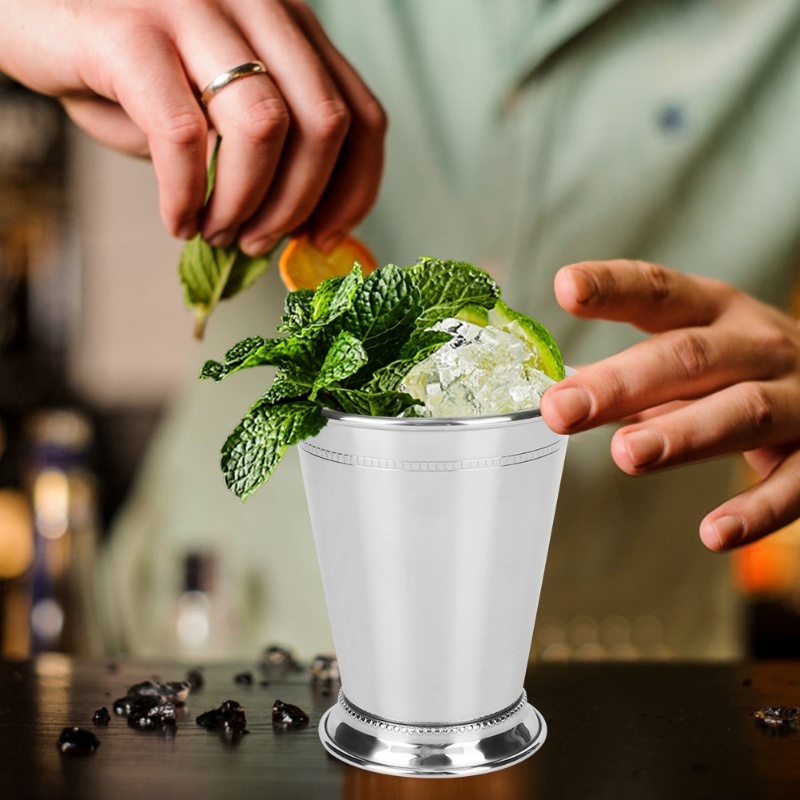 Silvery Mint Mojito Cup Stainl - مراجعة Wine Beer Mixed Drinks وسعره