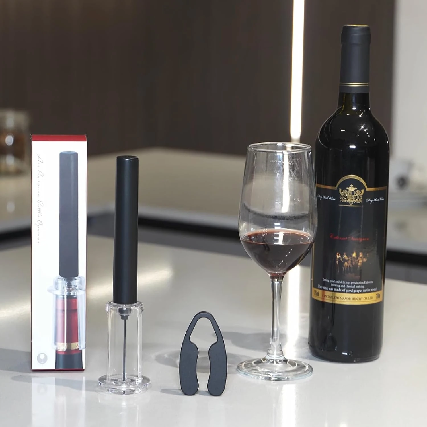 Air Pump Wine Bottle Opener Ai - مراجعة Wine In Beer Bottle وسعره